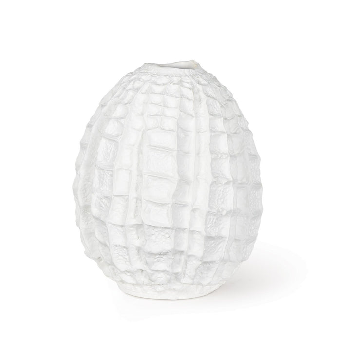 Regina Andrew 20-1469WT Vase, White