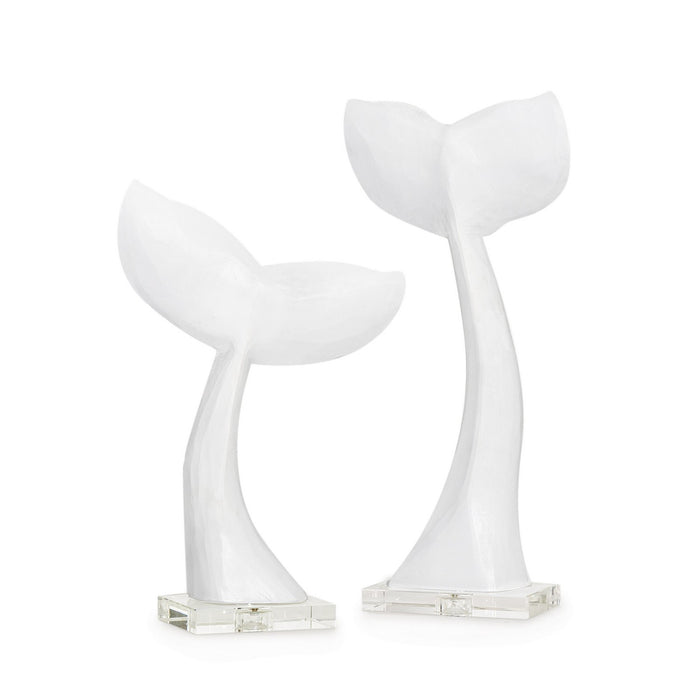 Regina Andrew 20-1549 Tail Pair, White