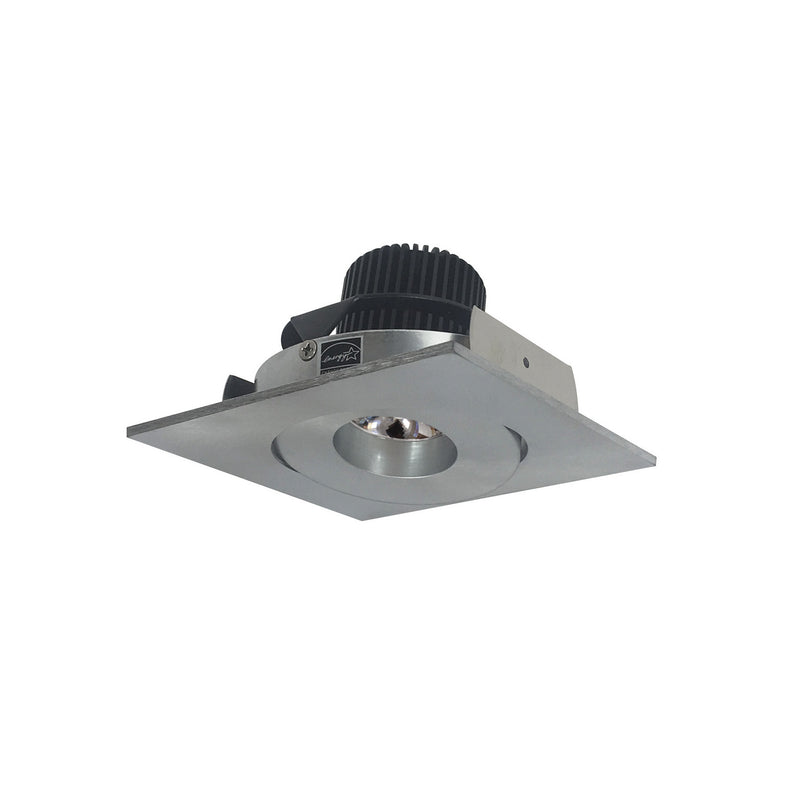 Nora Lighting NIO-4SG40QNN LED Adjustable Gimbal, Natural Metal