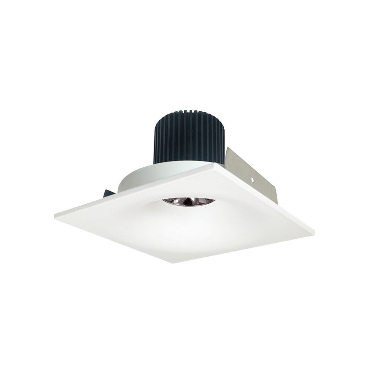 Nora Lighting NIO-4SNB27QMPW LED Bullnose, Matte Powder White