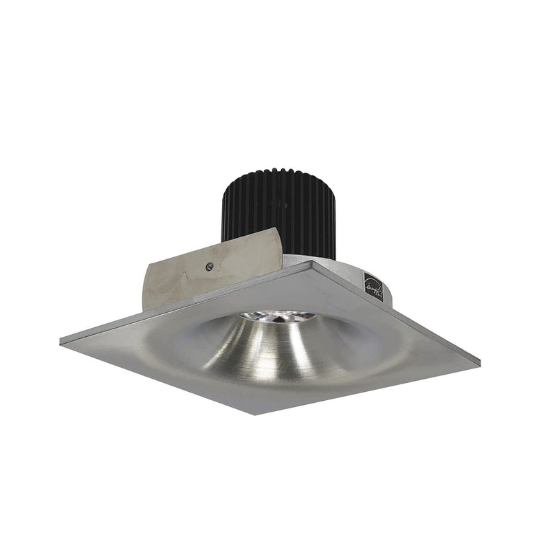 Nora Lighting NIO-4SNB30QNN LED Bullnose, Natural Metal
