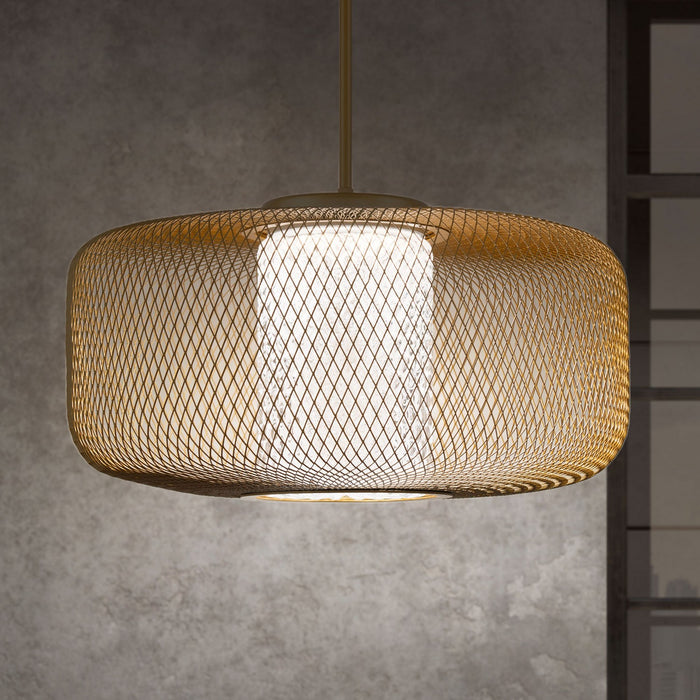 Schonbek S7832-706H LED Pendant, Gold