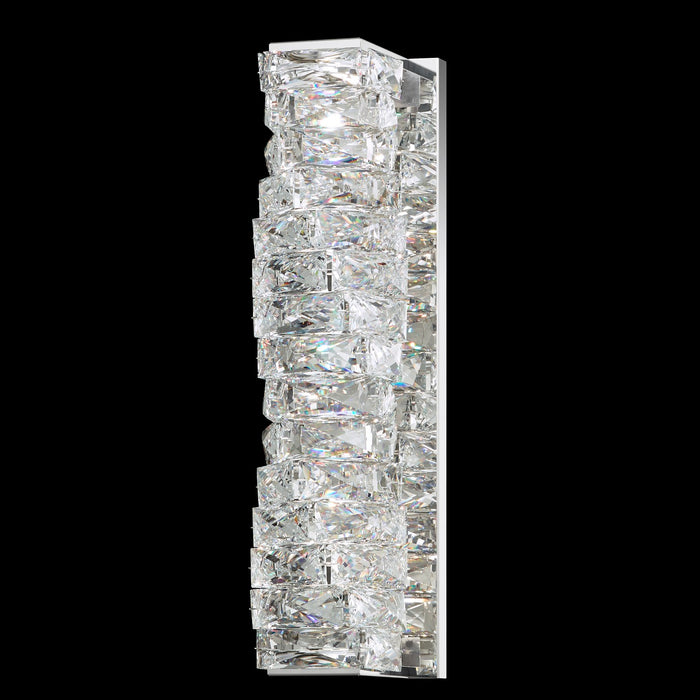 Schonbek STW120N-SS1S LED Wall Sconce, Stainless Steel