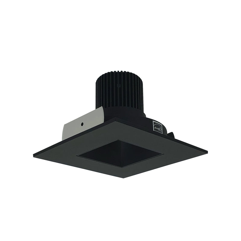 Nora Lighting NIO-4SNDSQ27QBB LED Reflector, Black Reflector / Black Flange