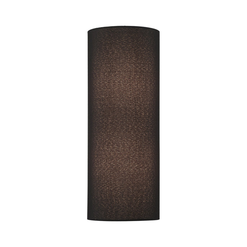 Livex Lighting 50277-04 Two Light Wall Sconce, Black