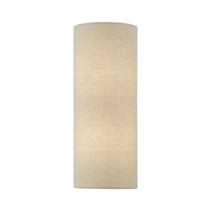 Livex Lighting 58887-48 Two Light Wall Sconce, Antique Gold Leaf