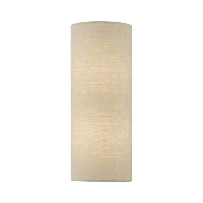 Livex Lighting 58887-48 Two Light Wall Sconce, Antique Gold Leaf