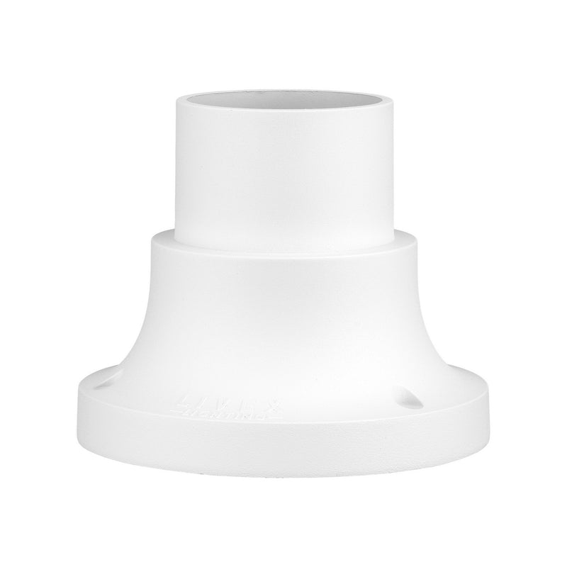 Livex Lighting 78212-13 Pier Mount Adapter, Textured White