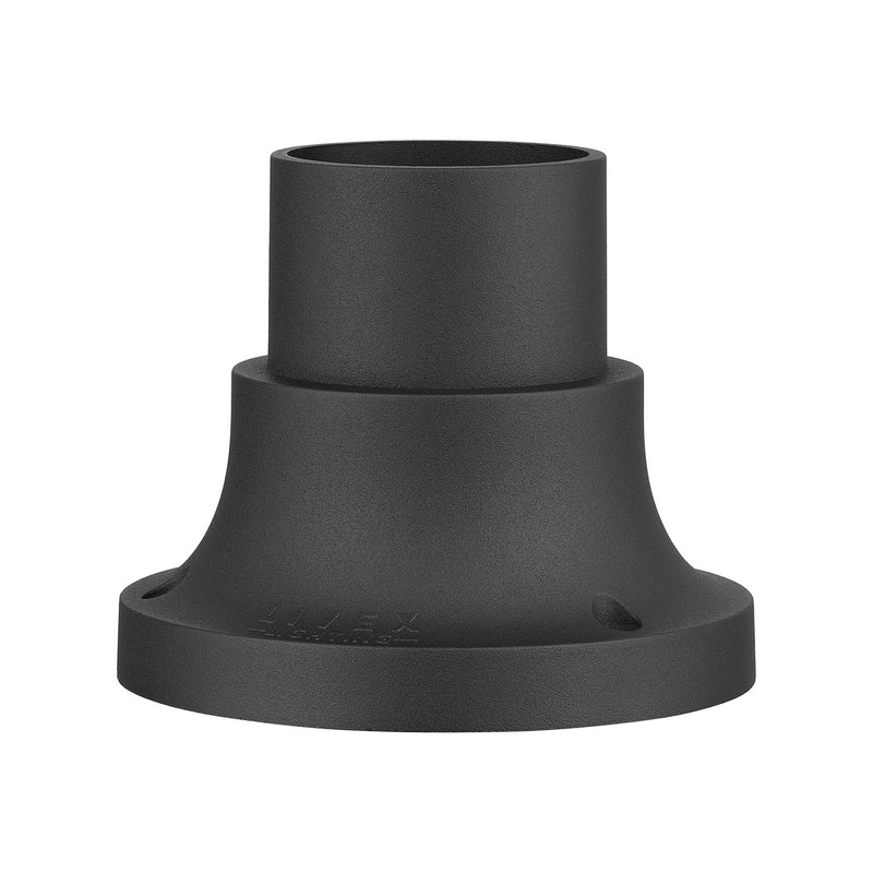 Livex Lighting 78212-14 Pier Mount Adapter, Textured Black