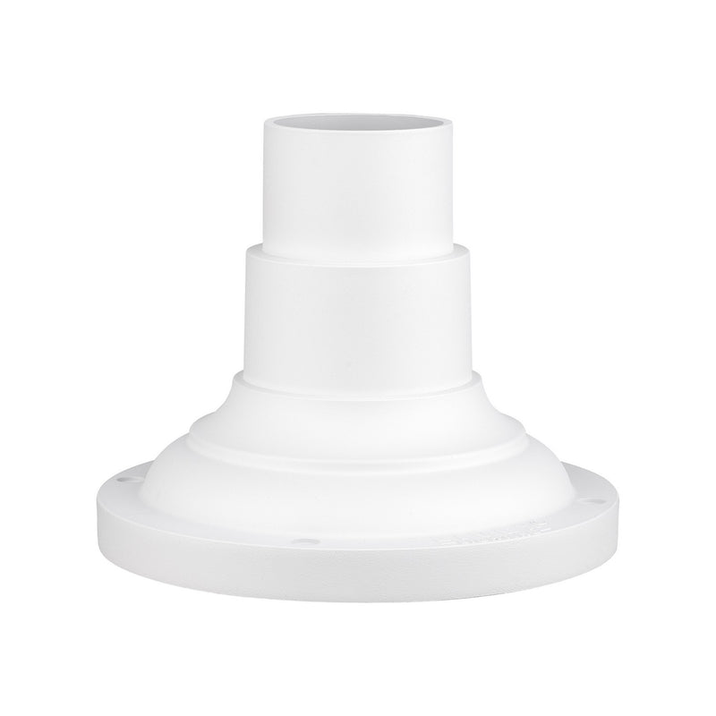 Livex Lighting 78216-13 Pier Mount Adapter, Textured White