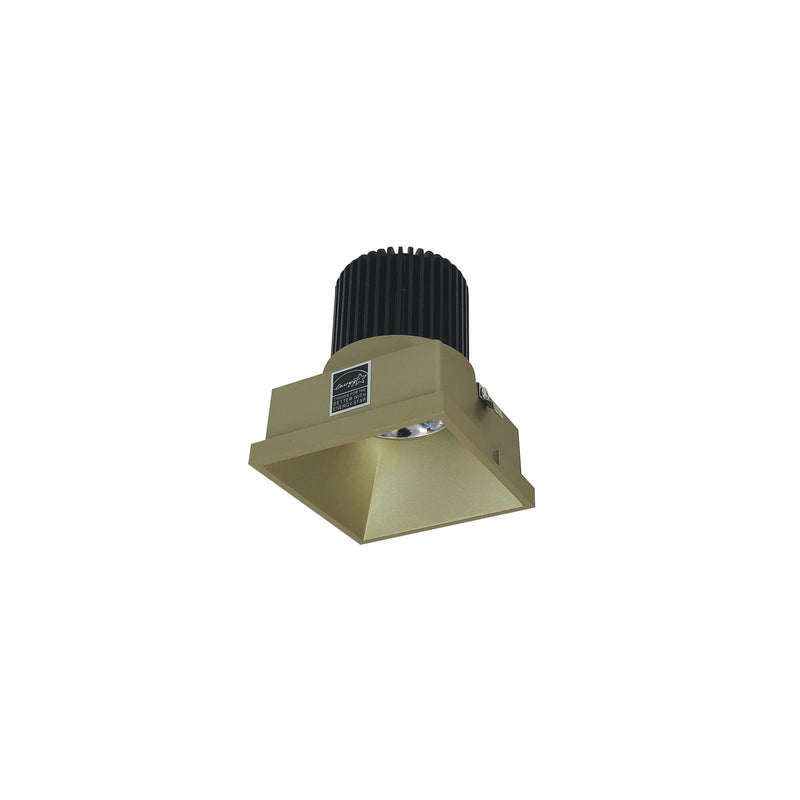 Nora Lighting NIO-4STLNDC27QCH LED Trimless Downlight, Champagne Haze
