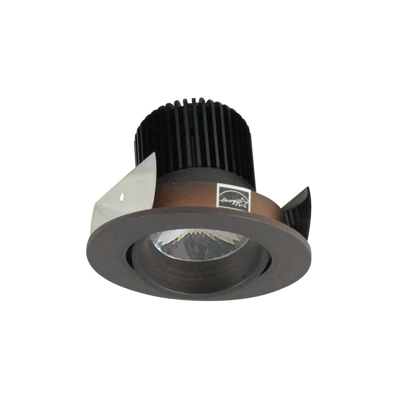 Nora Lighting NIOB-2RC35QBZ LED Adjustable Cone Reflector, Bronze Reflector / Bronze Flange