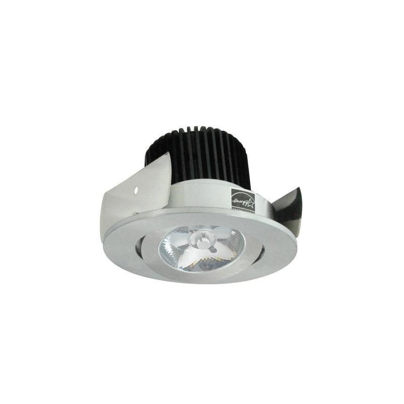 Nora Lighting NIOB-2RG27QNN LED Adjustable Gimbal, Natural Metal