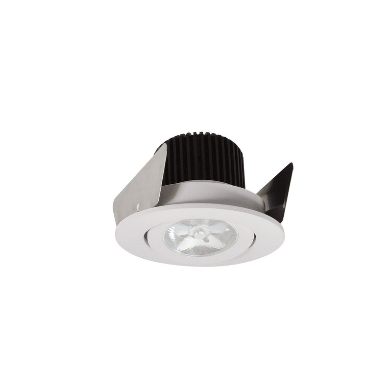 Nora Lighting NIOB-2RG27QWW LED Adjustable Gimbal, White