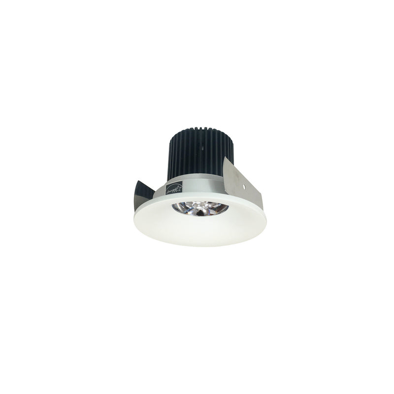 Nora Lighting NIOB-2RNB30QMPW LED Bullnose, Matte Powder White