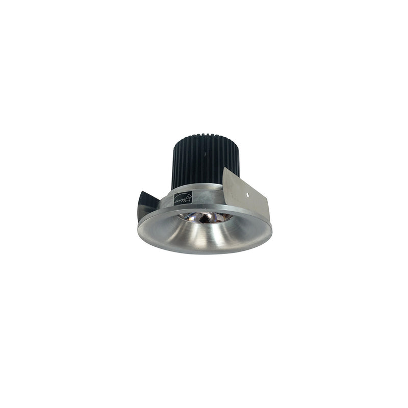 Nora Lighting NIOB-2RNB30QNN LED Bullnose, Natural Metal