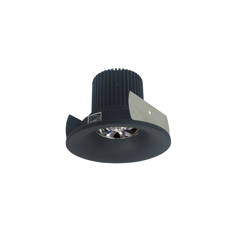 Nora Lighting NIOB-2RNB40QBB LED Bullnose, Black