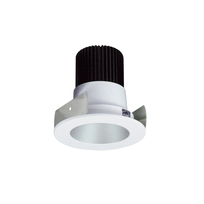 Nora Lighting NIOB-2RNDC35QHZMPW LED Reflector, Haze Reflector / Matte Powder White Flange
