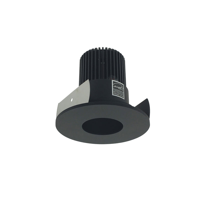 Nora Lighting NIOB-2RPH30QBB LED Pinhole, Black Pinhole / Black Flange