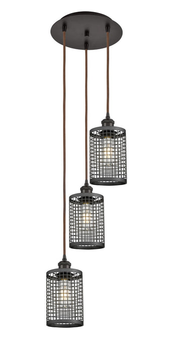 Innovations 113B-3P-OB-M18-OB LED Pendant, Oil Rubbed Bronze