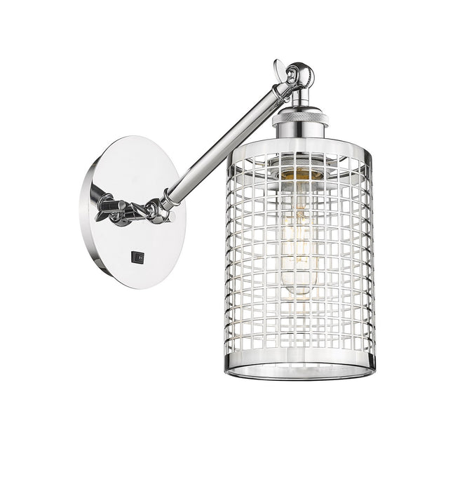 Innovations 317-1W-PC-M18-PC LED Wall Sconce, Polished Chrome