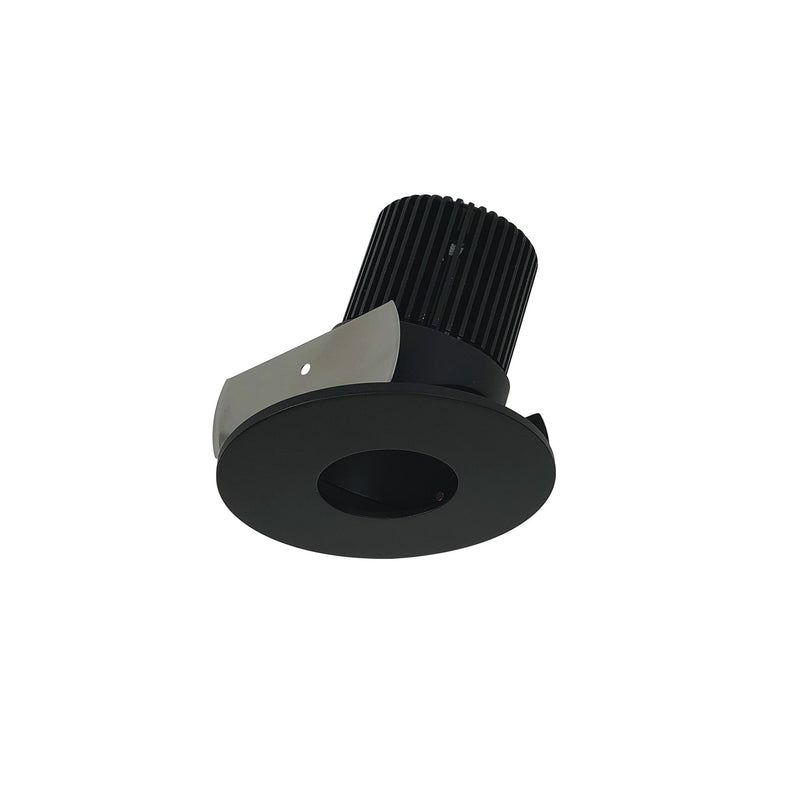 Nora Lighting NIOB-2RPHA30QBB LED Pinhole, Black Pinhole / Black Flange