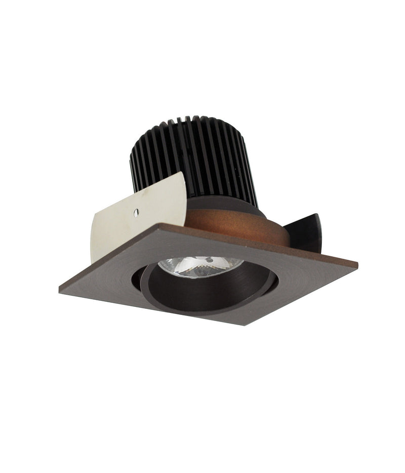 Nora Lighting NIOB-2SC27QBZ LED Adjustable Cone Reflector, Bronze Reflector / Bronze Flange