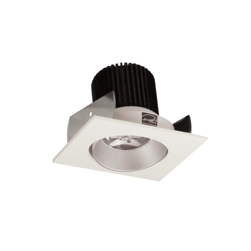 Nora Lighting NIOB-2SC27QHW LED Adjustable Cone Reflector, Haze Reflector / White Flange