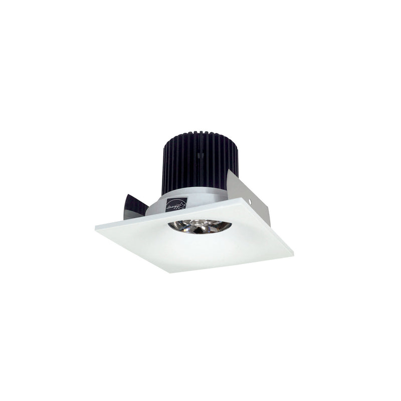 Nora Lighting NIOB-2SNB30QMPW LED Bullnose, Matte Powder White