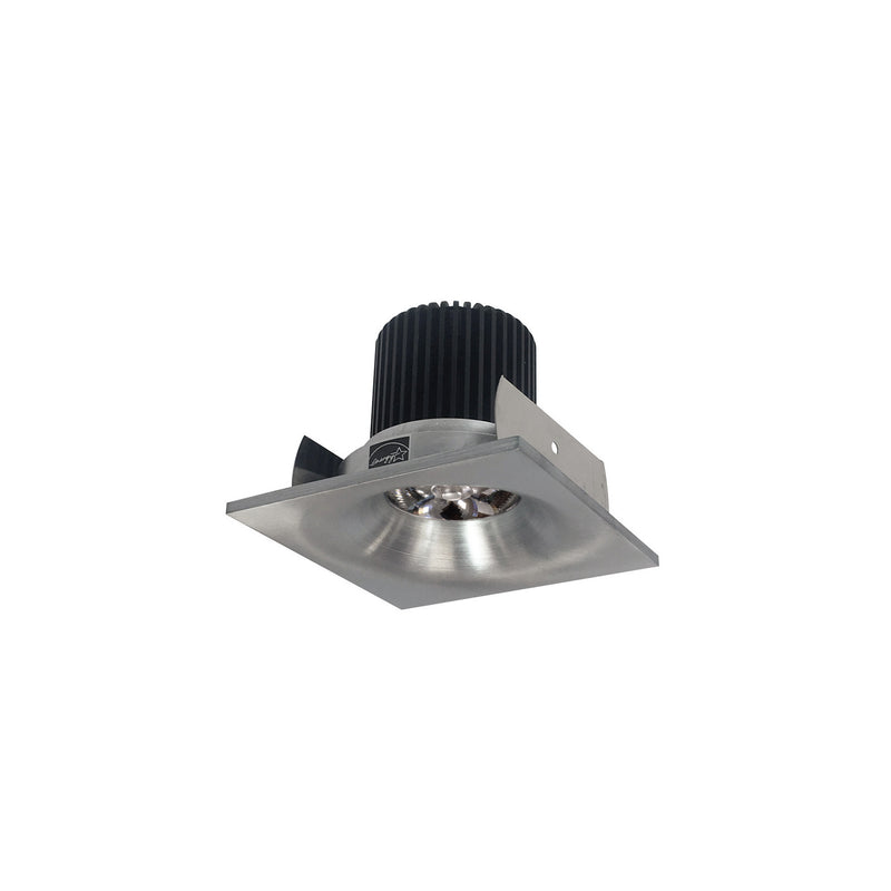Nora Lighting NIOB-2SNB40QNN LED Bullnose, Natural Metal