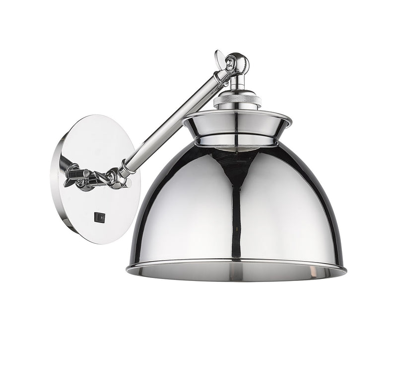 Innovations 317-1W-PC-M14-PC One Light Wall Sconce, Polished Chrome