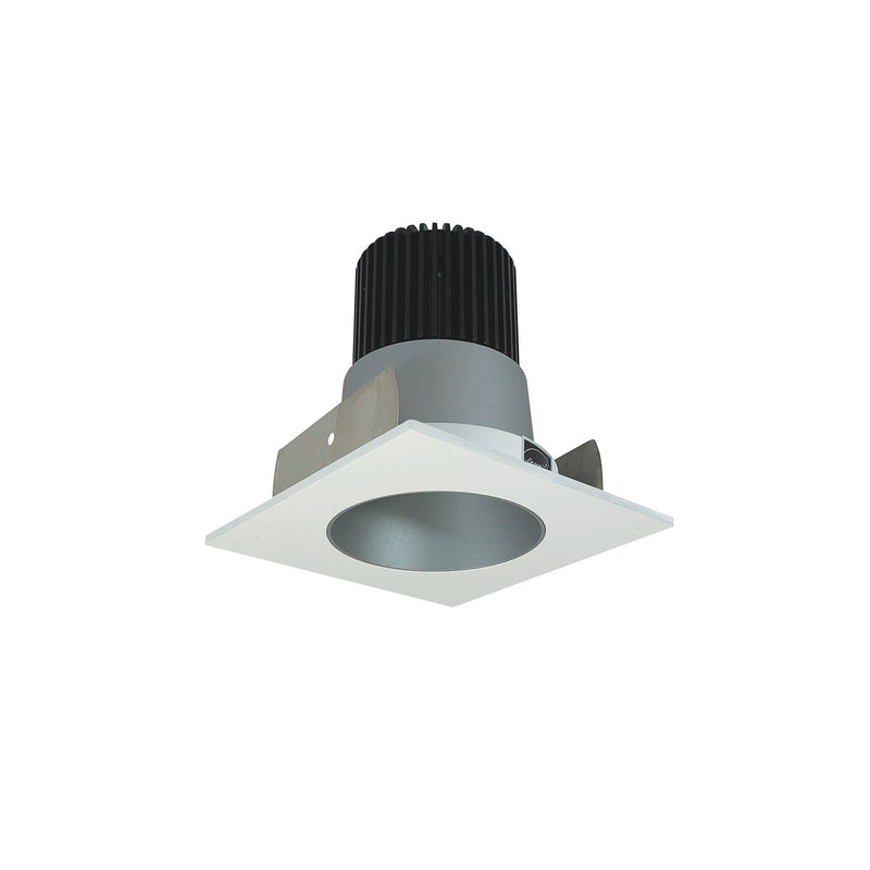 Nora Lighting NIOB-2SNDC27QHZMPW LED Reflector, Haze Reflector / Matte Powder White Flange