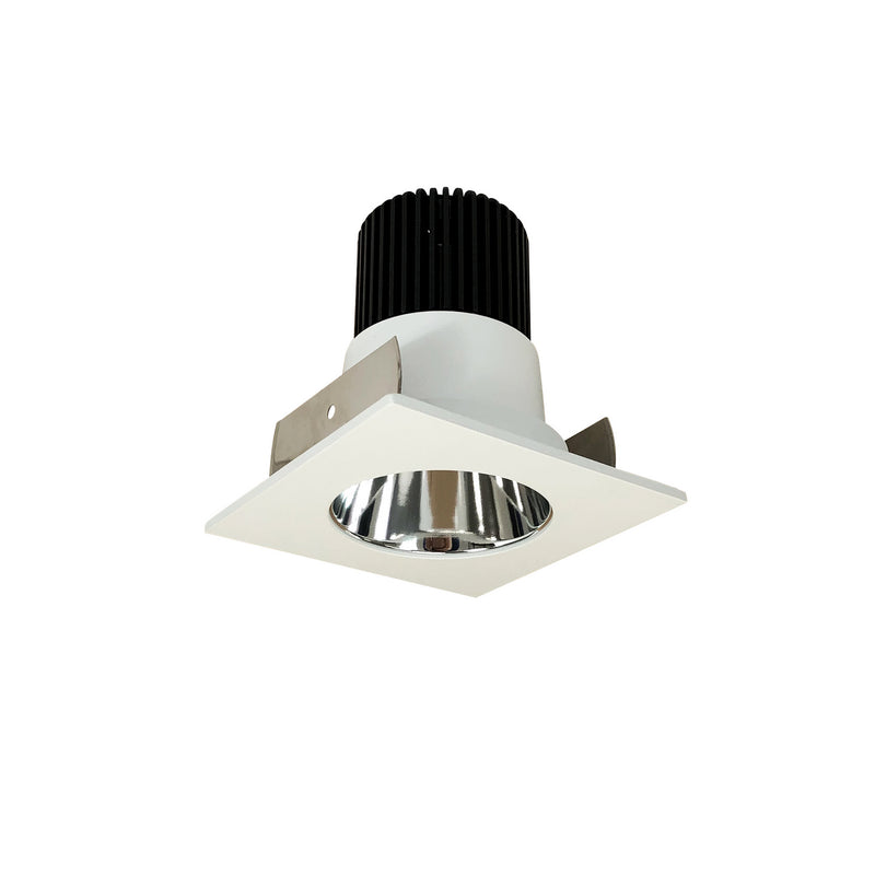 Nora Lighting NIOB-2SNDC27XCMPW/10 LED Reflector, Specular Clear Reflector / Matte Powder White Flange