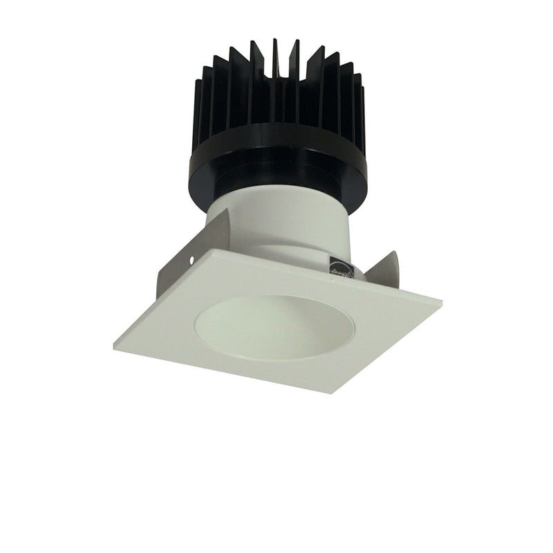 Nora Lighting NIOB-2SNDC27XWW/HL Trim, White Reflector / White Flange