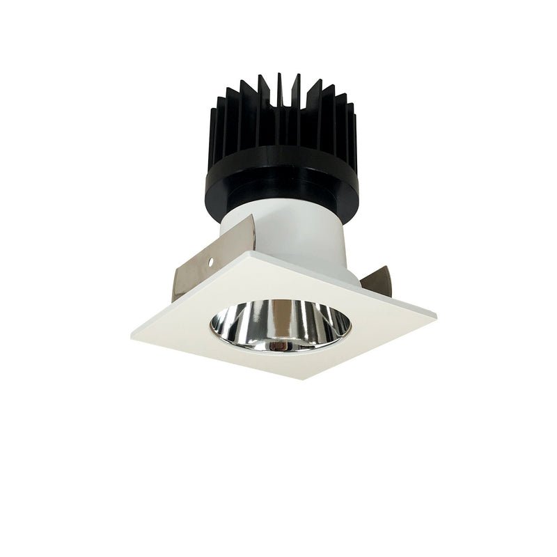 Nora Lighting NIOB-2SNDC30XCMPW/HL LED Reflector, Specular Clear Reflector / Matte Powder White Flange