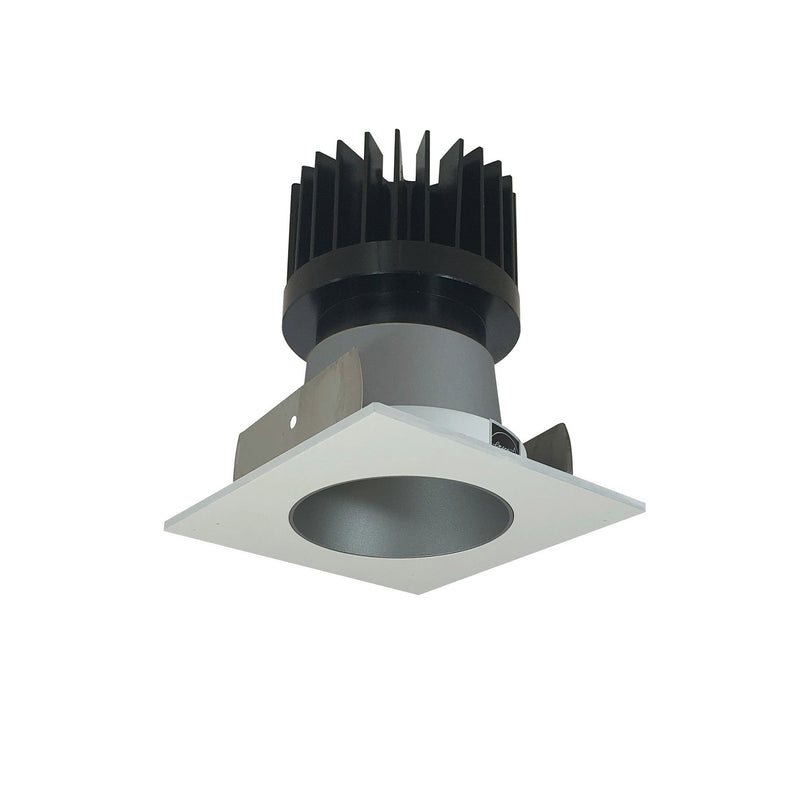 Nora Lighting NIOB-2SNDC35XHW/HL Trim, Haze Reflector / White Flange
