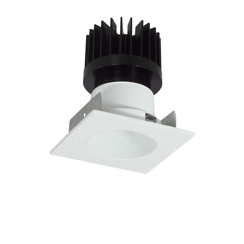 Nora Lighting NIOB-2SNDC35XMPW/HL Trim, Matte Powder White Reflector / Matte Powder White Flange