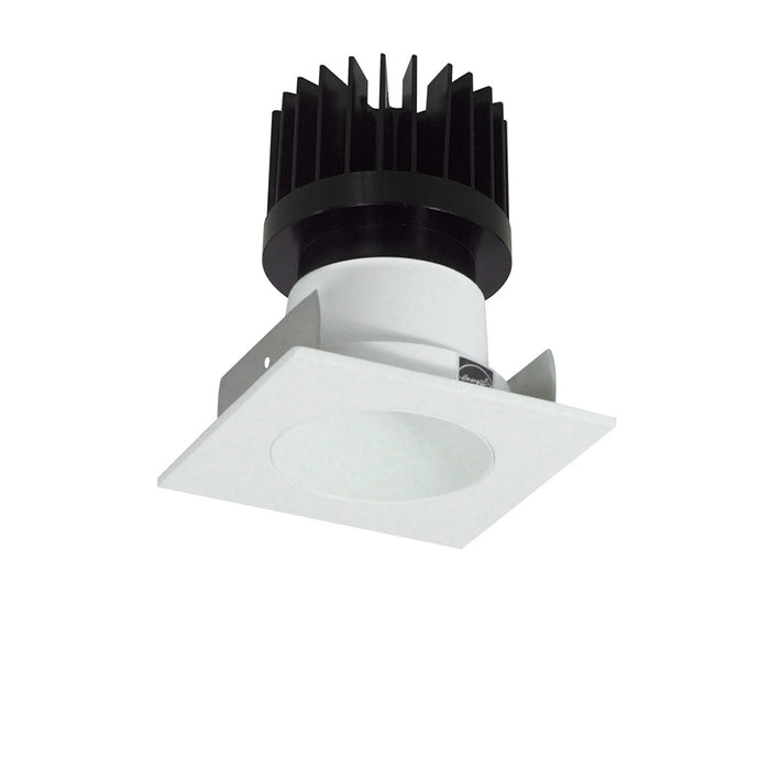 Nora Lighting NIOB-2SNDC50XMPW/HL Trim, Matte Powder White Reflector / Matte Powder White Flange
