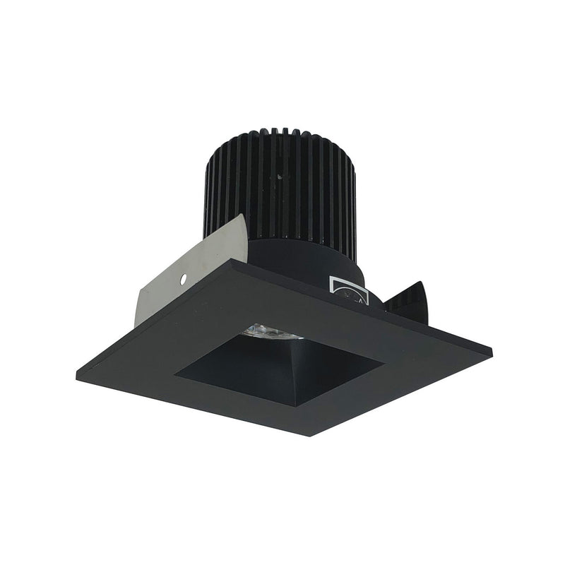 Nora Lighting NIOB-2SNDSQ30QBB LED Reflector, Black Reflector / Black Flange