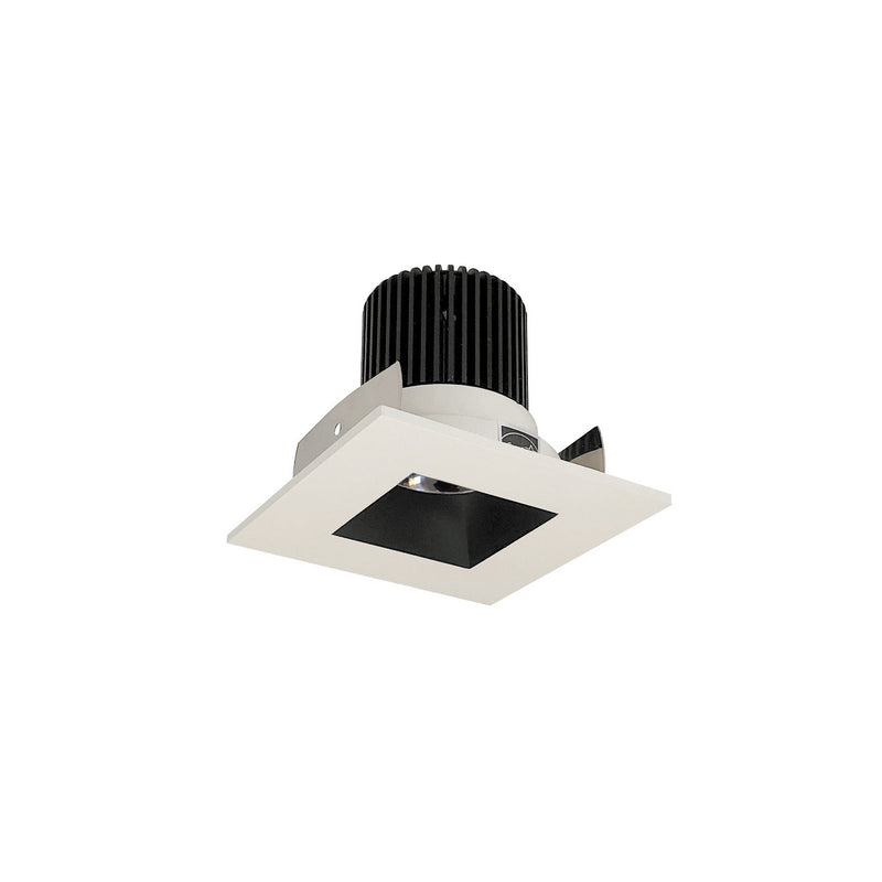 Nora Lighting NIOB-2SNDSQ35QBW LED Reflector, Black Reflector / White Flange