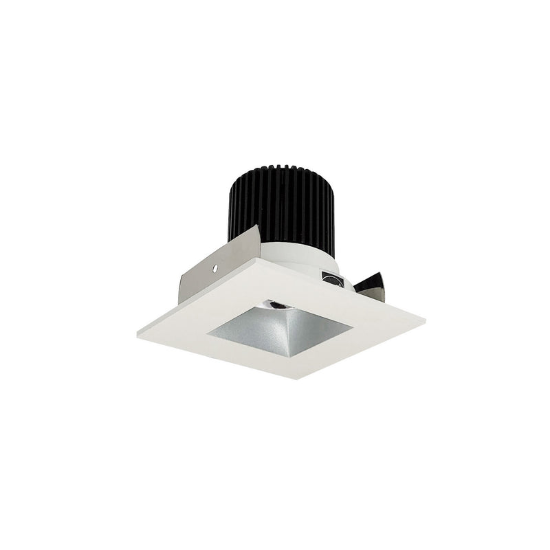 Nora Lighting NIOB-2SNDSQ40QHZMPW LED Reflector, Haze Reflector / Matte Powder White Flange