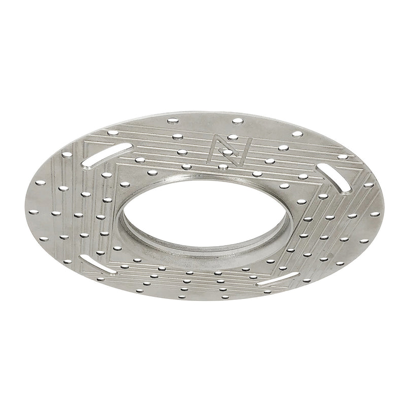 Nora Lighting NIO-TLMR-4PR Trimless Mud Ring, White