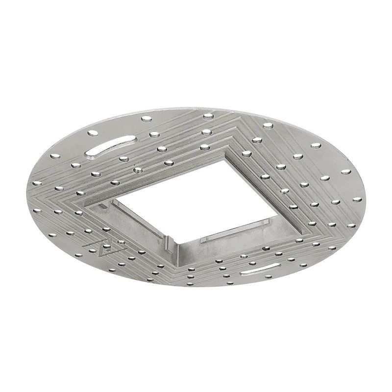 Nora Lighting NIO-TLMR-4PS Trimless Mud Ring, White