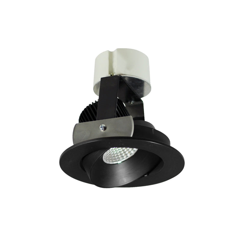 Nora Lighting NIR-4RC40XBB/10 Retrofit Round Reg Cone Adj, Black