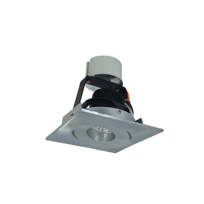 Nora Lighting NIR-4SGCDXNN 4" Retrofit Square Gimbal Adj., Natural Metal