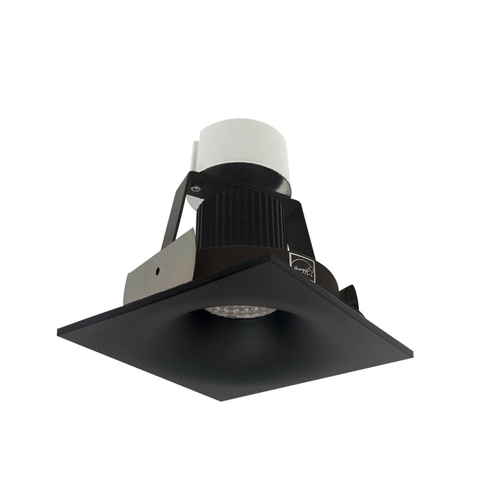 Nora Lighting NIR-4SNBCDXBB 4" Retro Sq Bullnose Reg Non-A, Black