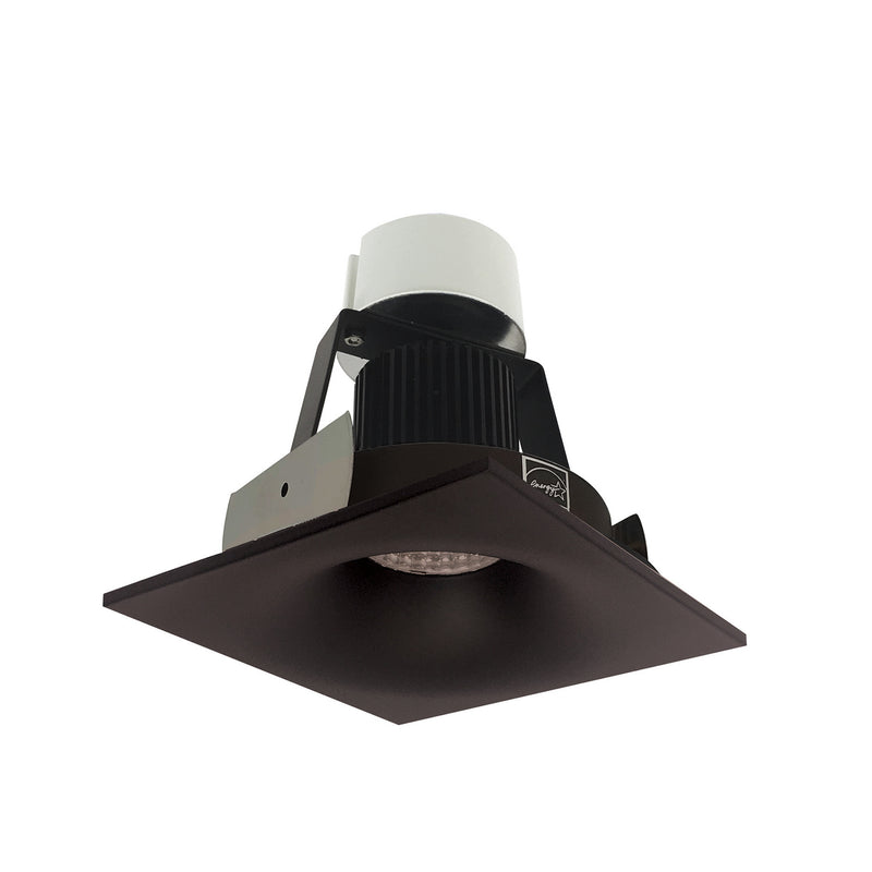 Nora Lighting NIR-4SNBCDXBZ 4" Retro Sq Bullnose Reg Non-A, Bronze