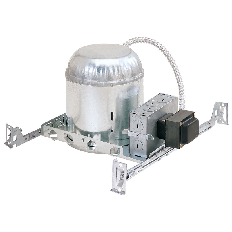 Nora Lighting NL-601Q 6" Low Voltage Housing,/12V Mag. Transformer, Rated For 50W