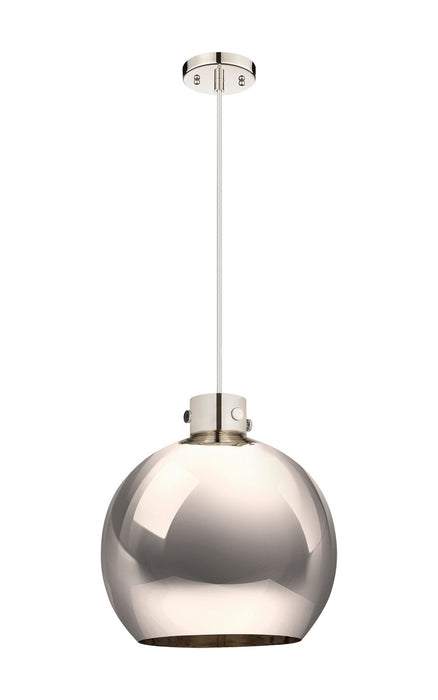 Innovations 410-1PL-PN-M410-16PN One Light Pendant, Polished Nickel