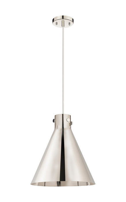 Innovations 410-1PL-PN-M411-16PN One Light Pendant, Polished Nickel